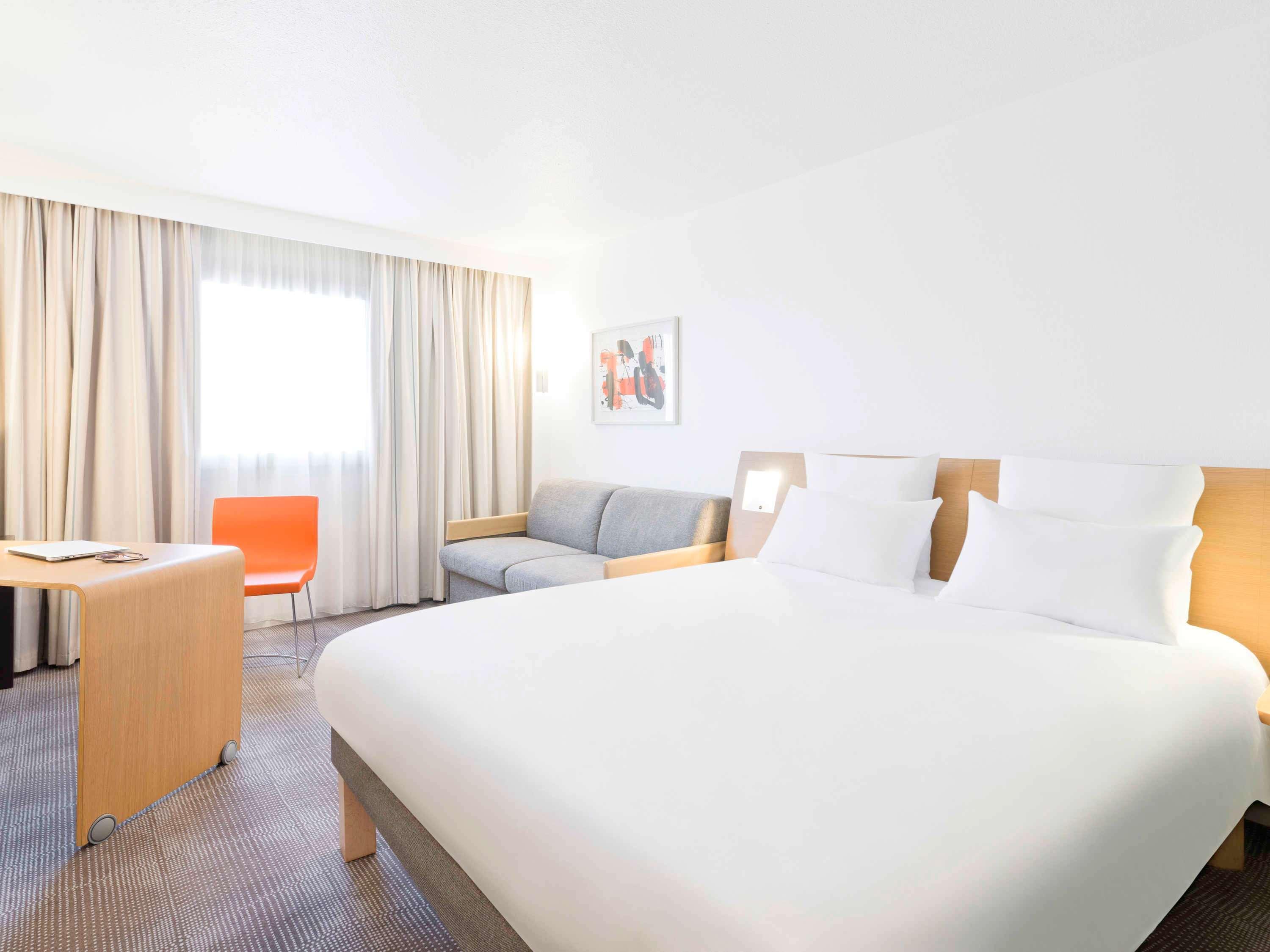 Novotel Roissy Saint Witz Exterior photo